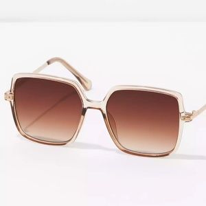*** ISO *** American Eagle Oversized Rectangle Sunglasses